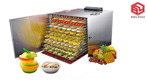 vegetable and fruit drying machine|Amazon.com: Dehydrators .